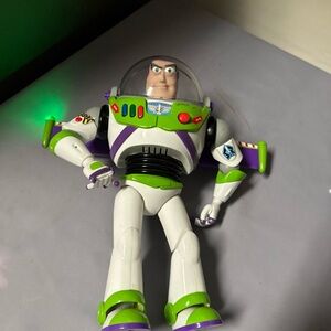 Green and White Action Figure Playset